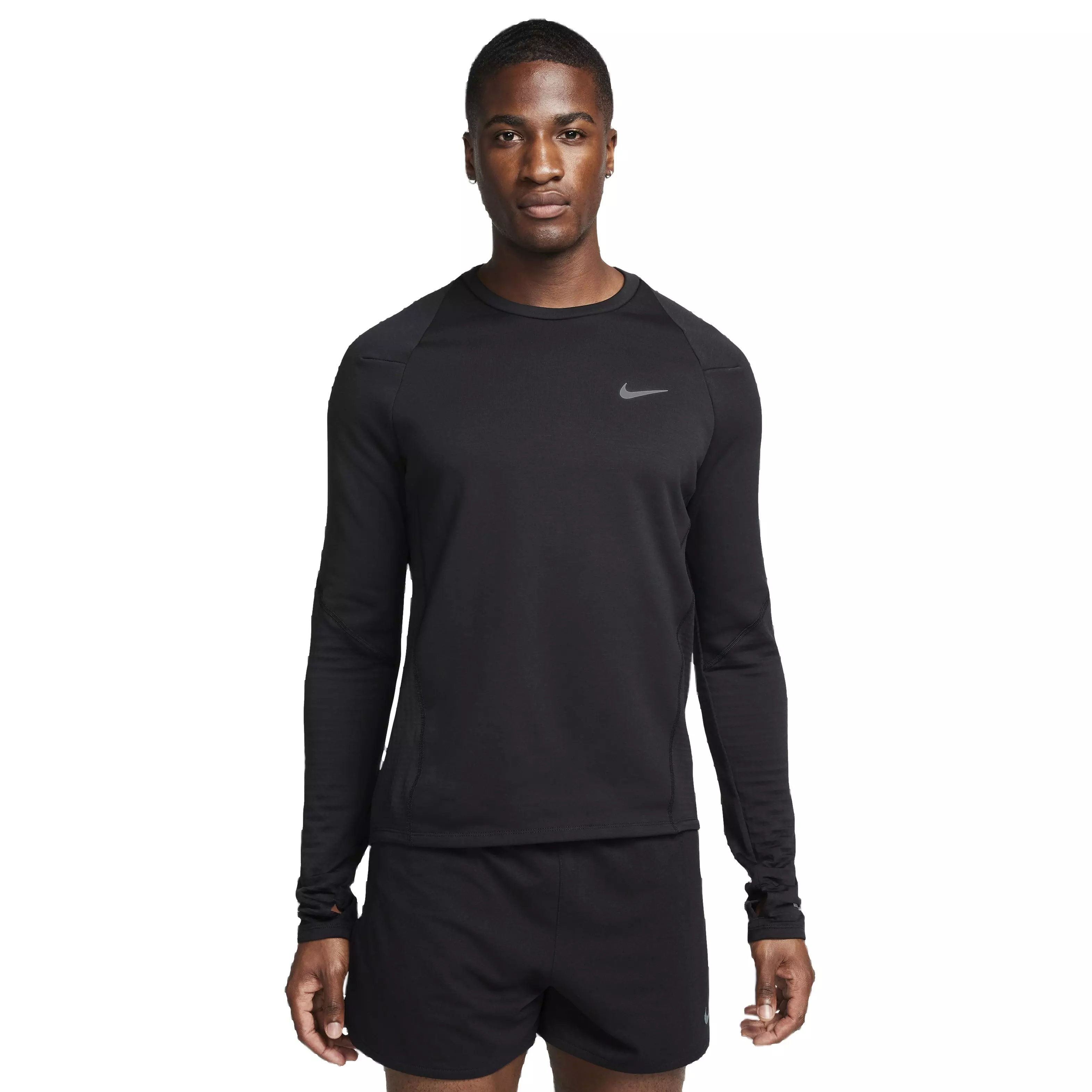 Nike element outlet men's running crew